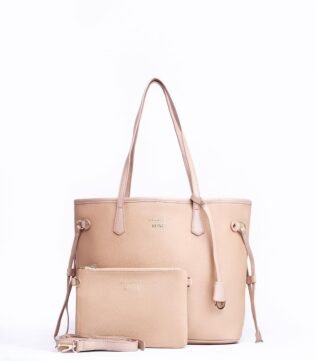 TAMI TOTE BAG - Creamy Beige